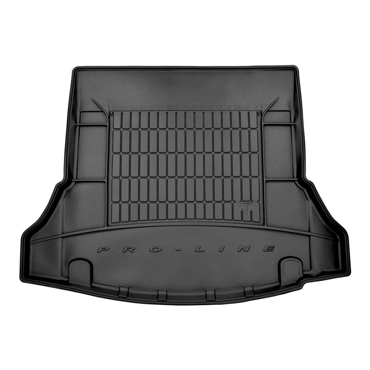 Mercedes-Benz CLA Class C118 Trunk Mat - Rear - Omac - Proline TPE - Black - 2019 Mercedes-Benz CLA Class C118 Trunk Mat - Rear - Omac - Proline TPE - Black - 2019